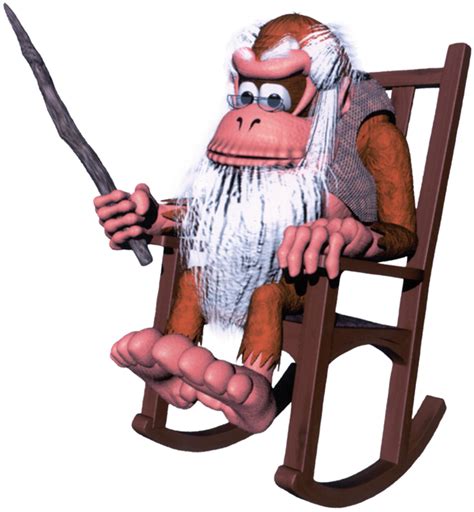 Cranky Konggalería Donkey Kong Wiki Fandom