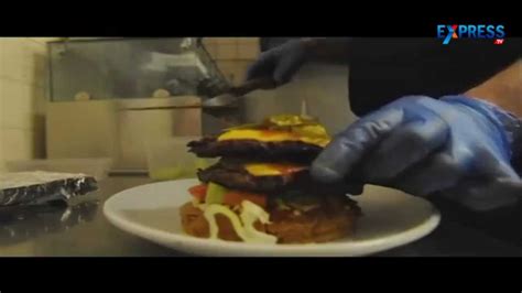 Spiciest Burger Xxx Hot Chilli Burger Express Tv Youtube