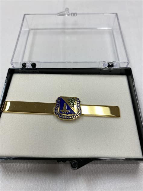 Regimental Crest Tie Bar Chemical Corps Regimental Association