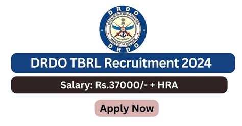 Drdo Tbrl Recruitment Jrf Posts Apply Now Tamilanguide