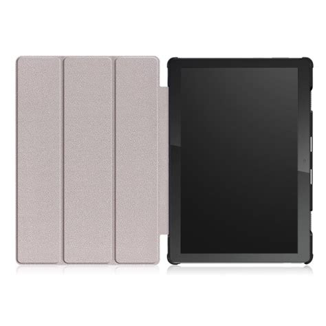 Sign Tri Fold Etui Til Lenovo Tab M10 Gen 1 Svart Teknikkdeler No