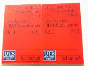 Lexikon Des Ddr Sozialismus Von Eppelmann ZVAB