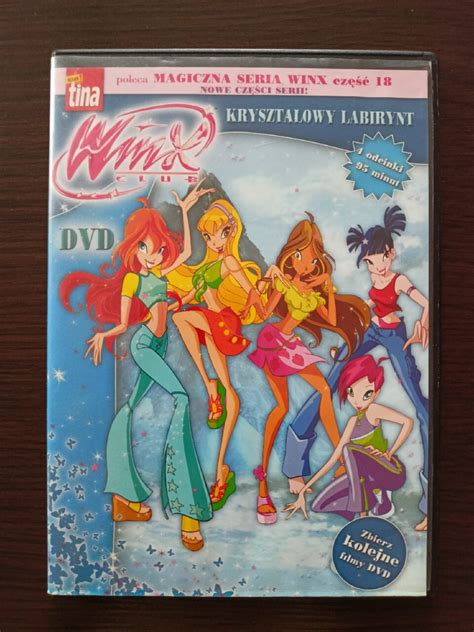 Winx Club - Bajka DVD | Września | Kup teraz na Allegro Lokalnie