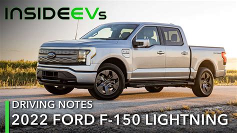 2022 Ford F 150 Lightning Driving Notes The Electric Truck For Everyone