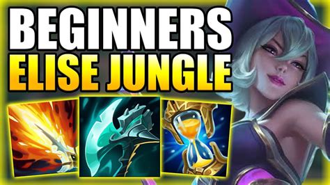 HOW TO PLAY ELISE JUNGLE CARRY FOR BEGINNERS IN S12 Best Runes