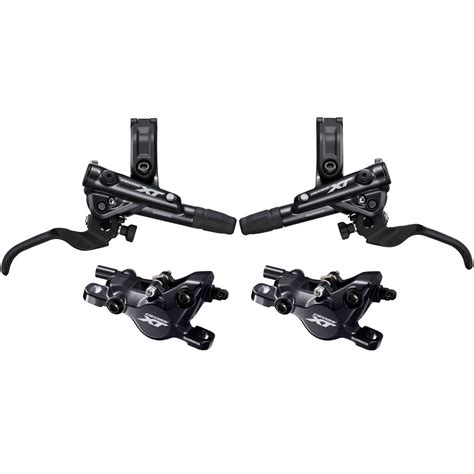 SHIMANO Deore XT M8100 Hydraulic Disc Brake 2 Piston Caliper Front And