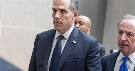 ‘not Evidence Judge Forcefully Rejects Hunter Biden Bid To Dismiss