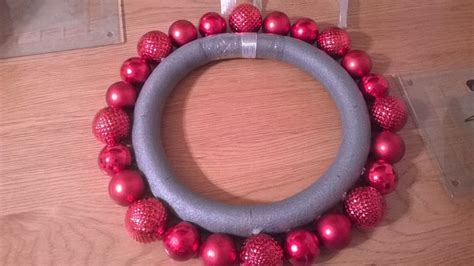 Christmas Bauble Wreath · How To Make A Wreath · Other on Cut Out + Keep