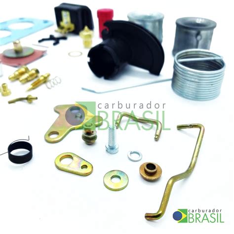 Kit de Reparos Parcial Venturis e Articulação do Afogador para