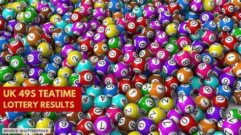 UK49s Teatime Lottery Numbers For Feb 21 2021 Check Winning Results