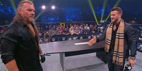 Chris Jericho Rips MJF Amid Ongoing AEW Contract Issues