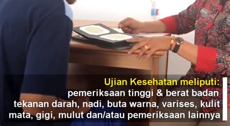 Tips Ujian Kesehatan Dan Kebugaran UKK SPMB PKN STAN Tips