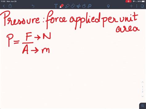 SOLVED:Define and relate three units of pressure.