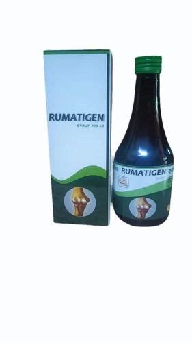 Rumatigen Ayurvedic Joint Pain Syrup Ml At Rs In Chennai Id