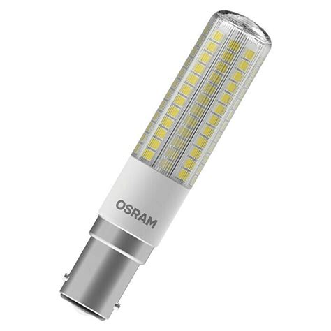 Osram LED Leuchtmittel B15d 7 W T18 806 lm Warmweiß BAUHAUS