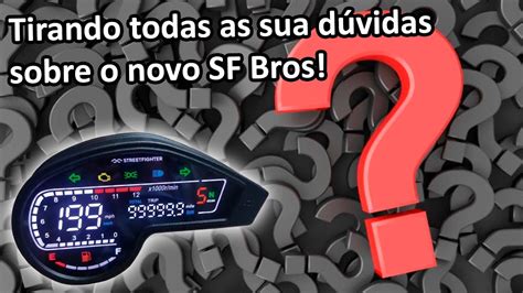 Bros Novo Painel Digital Para Honda Bros Ou Streetfighter