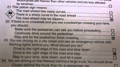 California Dmv Written Test Cheat Sheet 2019 Pdf Dasthiphop