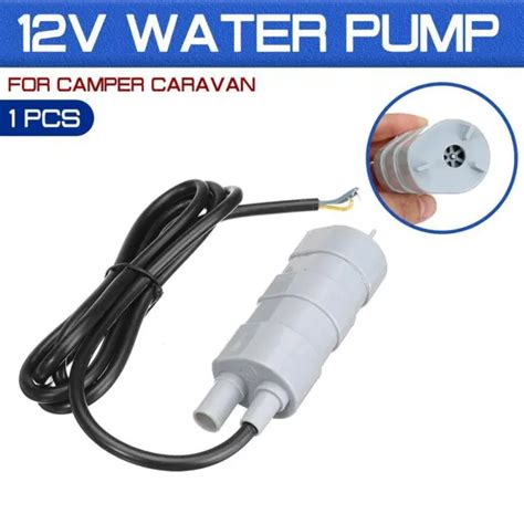 Pompa Acqua V Pompe Camper Camper Sommergibile Camper Balena Ad Alto