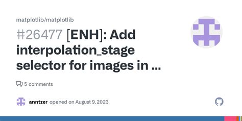 ENH Add Interpolation Stage Selector For Images In Qt Figureoptions