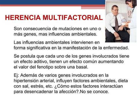 Clase Herencia Poligenica Y Multifactorial Ppt