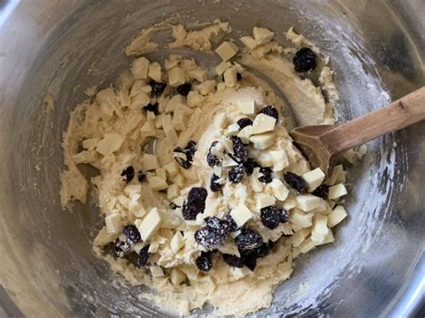 Cookies s bielou čokoládou recept Gurman sk