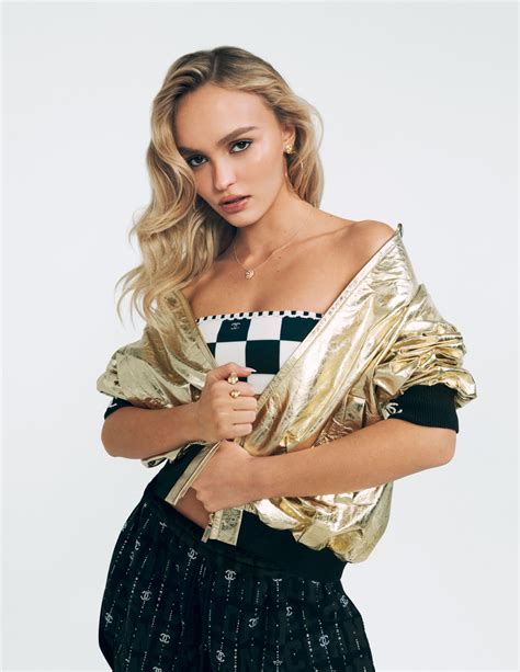 Lily Rose Depp Sexy Photoshoot Hot Celebs Home