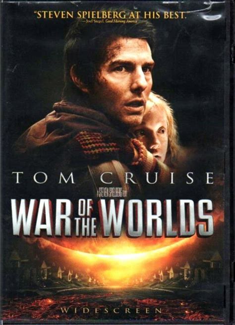 War Of The Worlds Widescreen Dvd Tom Cruise Stehen Spielberg Hc