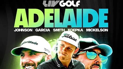 Adelaide to host inaugural Australian LIV Golf Tournament - Aussie Golfer