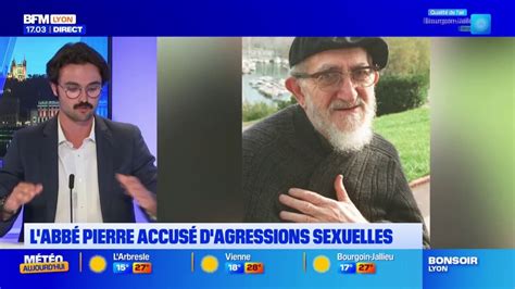 Lyon l abbé Pierre accusé d agressions sexuelles