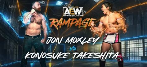 Live Aew Rampage Spoilers For