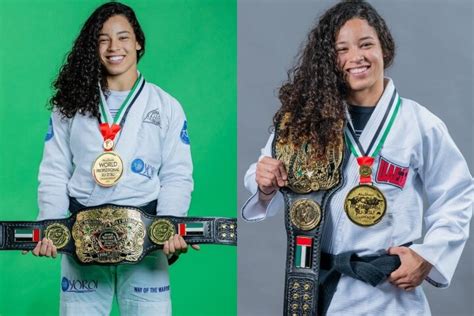 Julia Alves A Jiu Jitsu Journey Of Triumph Dedication With Ajp