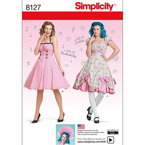 Rockabilly Dress Patterns Patterns Gallery