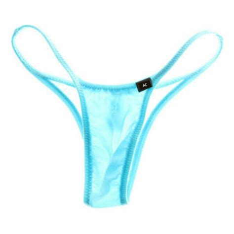 Cheeky String Bikini Men S Underwear 6 Colors Available EBay