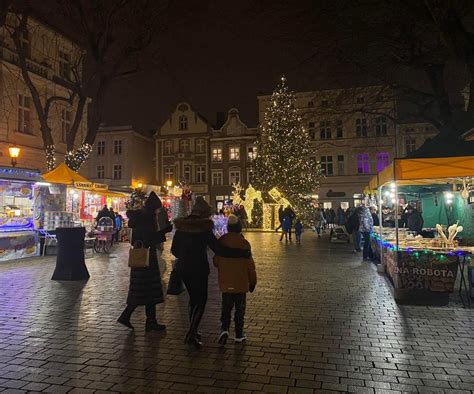 Zielona G Ra Tak Wygl Da Jarmark Bo Onarodzeniowy W Zielonej