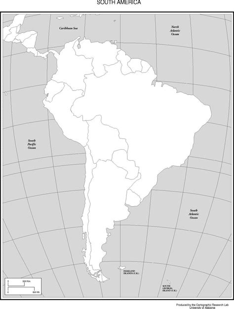 Mapa Mudo Político De América Del Sur Tamaño Completo Ex