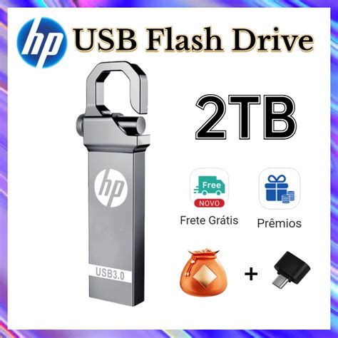 Hp Usb Flash Drive Gb Metal Pendrive Alta Velocidad Usb Shopee M Xico