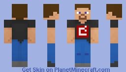 Developer Steve Minecraft Skin