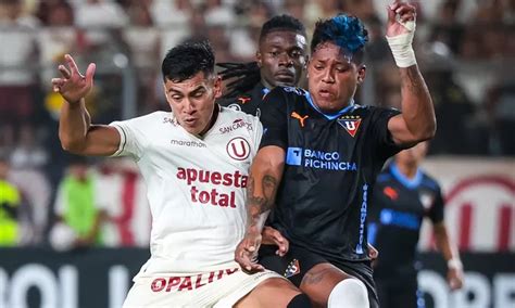 Universitario Vs Ldu A Qu Hora Juegan Hoy Por Copa Am Rica Deportes