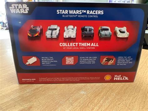 Shell Star Wars Car Darth Vader Limited Edition Hobbies Toys