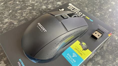 Roccat Burst Pro Air wireless gaming mouse review: Lightweight luxury | Windows Central