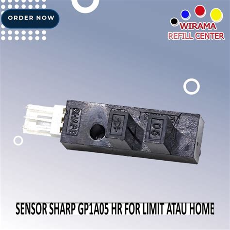 SENSOR SHARP GP1A05 HR FOR LIMIT ATAU HOME Wirama Refill Tinta