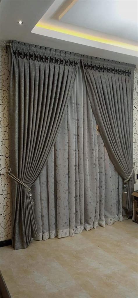 Beige Curtains For Living Room