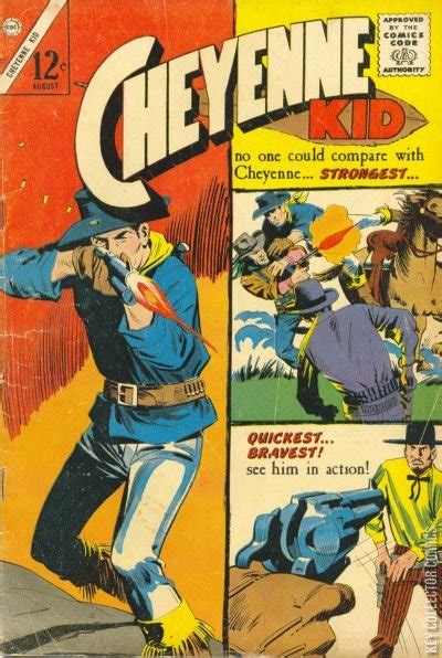 Cheyenne Kid 51 Published December 1969 Key Collecto