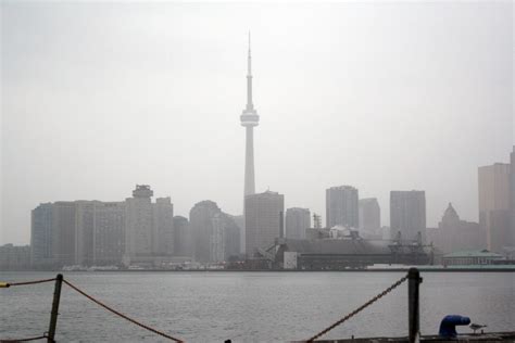 Los Incendios Canadienses Ponen En Riesgo La Calidad Del Aire En Toronto