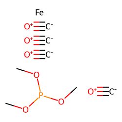 Iron, tetracarbonyl(trimethyl phosphite-P)- (CAS 14878-71-8) - Chemical ...