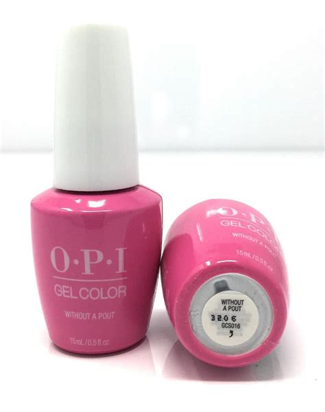 Opi Your Way Spring 2024 Gelcolor Without A Pout Ebay