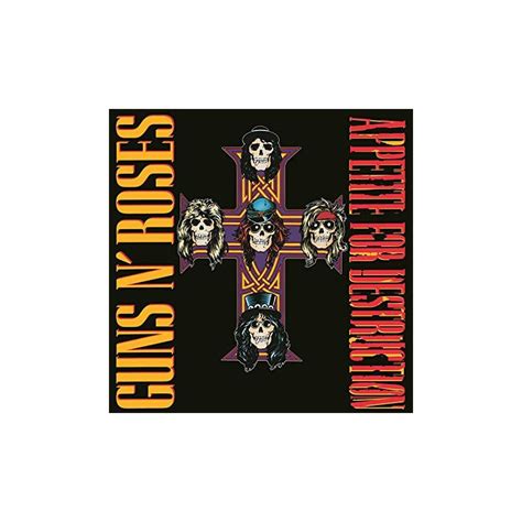 Guns N Roses Appetite For Destruction Lp Vinyle