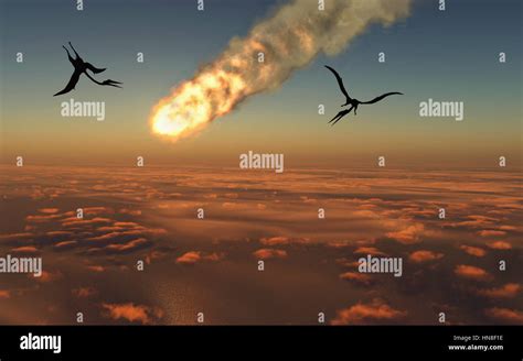 Dinosaurs Asteroid Hi Res Stock Photography And Images Alamy