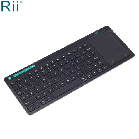 Original Rii K G Teclado Inal Mbrico Con Multi Funci N Panel