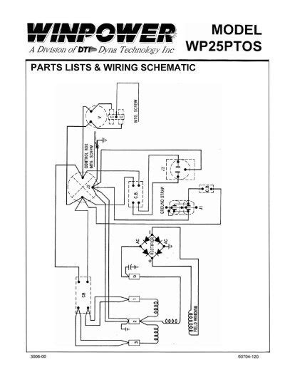 generator replacement parts list - Winco Generators